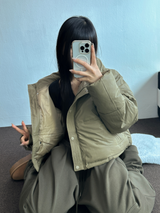 ニーピンタックパラシュートバルーンパンツ🖤🩶🤍💚4カラー