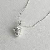 Hamit crab shell necklace