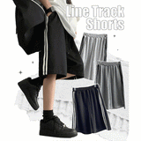 Roddle Line Track Half-Length Shorts