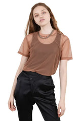 Fake ID Sheer Tee