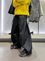 リバースナップデニムパンツ2C