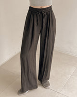 [MADE] アイペン バンディング ワイドパンツ
