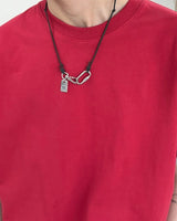 Ed High-Density Roll-Up Color Matching Short Sleeve Tee