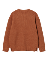 25FW A SYMBOL BASIC KNIT ORANGE