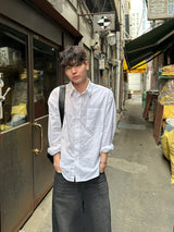 Summer string balloon denim