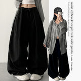 fodi waist banding ピンタックワイドパンツ