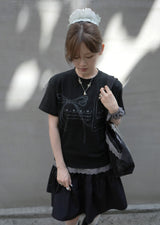 バウ サウンド Tシャツ (black)