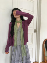 Suzu Linen Long Scarf - 100% Linen
