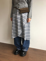 バレルワイドバルーンデニム (1color)