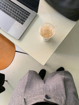 [MADE] Fidic Wool Herringbone Bermuda Pants