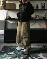 [Fleece] OW ラクーンフーデッドジップアップ (2C)