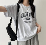 Churro New York 半袖スウェットシャツ