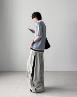 セントロ メッシュ バルーン パンツ