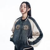 Washed Crop Scajan - BLACK