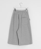 [unisex] アヒンピンテックバンディングバミューダパンツ