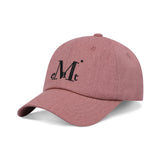 【企画限定価格】 MUCENT シグネチャーボールキャップ (ローズピンク)