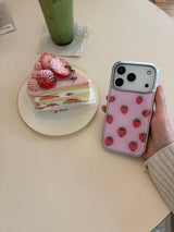 winter berry phone case