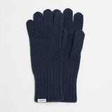 Cashmere Blend Touch Gloves_Indigo Blue