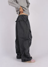 GARMENT CARGO WIDE PANTS