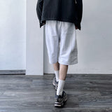 Urban Silhouette Sweat Shorts in Muted Tones