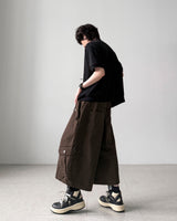 Eight Cargo Bermuda Pants