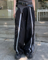 Nylon track pants