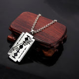 Unisex Fashion Point Necklace Accessories