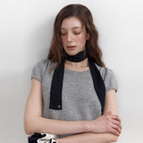 PETIT SCARF (BLACK)