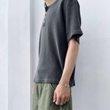 ストラクチャード ワイドスリーブ ブラック トップ