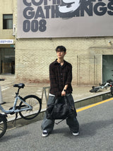 モイルグランジチェックシャツ3C
