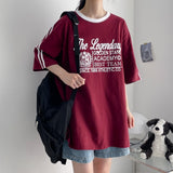 Judd Track Boxy Fit Short Sleeve T-shirt (3 colors) H&L