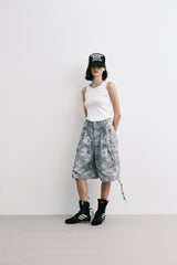7 camo pants (grey)