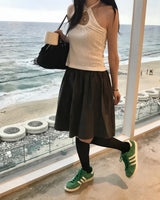 アンナフレアミディスカート