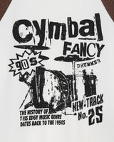 ファンシーラグランニットTシャツ