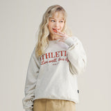25P エスレティックロゴスウェットシャツ 25B41309 OM/WM