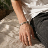 Emerald Bloom Bracelet
