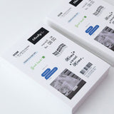 Our text 08 sticker (3sheet)