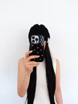 tenten stud case (leopard)