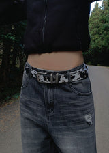 COW DOUBLE LONG BELT