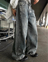 【即日発送】Nars Two Way Balloon Fit Folding Pintuck Denim Pants  