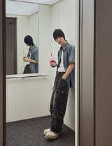 Mount multi cargo denim pants