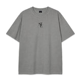 NTE monogram pigment-dyed short-sleeve t-shirt (3color)