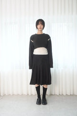 tokyo pleats skirt