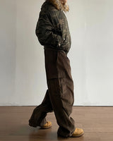 Cover Corduroy Cargo Pants