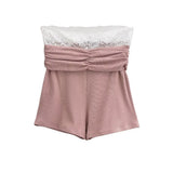 Evania Lace Ruched Pants