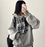 コネセミジップアップアノラックフーディー [Fleece]