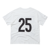 ウィークエンドウォリアーピーポーアートワークTシャツ (ホワイト)