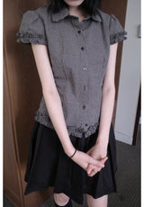 Scone Frill Shirt
