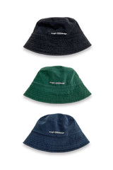 000design Logo Bucket Hat / Black