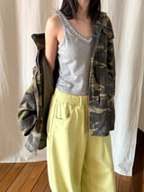 village field jacket (CAMO)